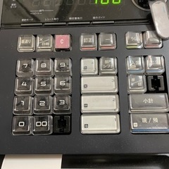 CASIO SE-320 電子レジスター レシート印刷機能付きの画像