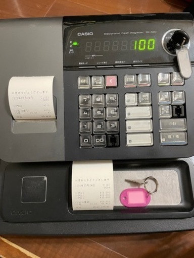 CASIO SE-320 電子レジスター レシート印刷機能付き