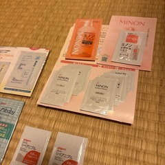 Pigeon ベビークリームなど　しきょうひん試供品の画像