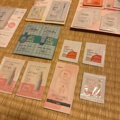 Pigeon ベビークリームなど　しきょうひん試供品の画像