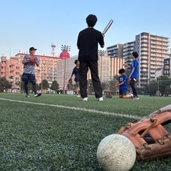 10/18 （土）草野球練習会開催！参加者募集中！市ヶ谷アウトサ...