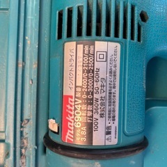 117 マキタ　インパクトドライバの画像