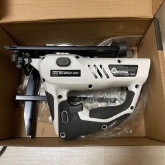 電動丸のこ　工具　DIY バッテリー付きの画像