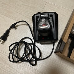 電動丸のこ　工具　DIY バッテリー付きの画像