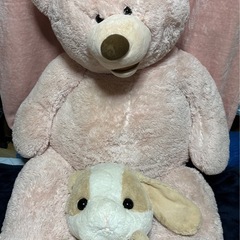 コストコ　巨大　くまさん　ぬいぐるみの画像