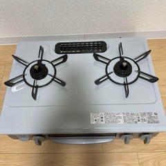 リンナイ ガステーブル ガスコンロ 都市ガス用 22年製 KG35NGRRの画像