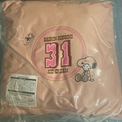 サーティーワン　クッションの画像