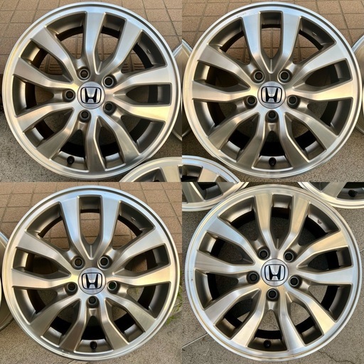 【決定しました】ホンダ　オデッセイ　RB3 純正ホイール　16インチ6.5J +55 5穴-114.3