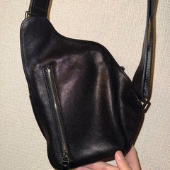 Caibao革店 メンズ 本革 ボディーバッグ 斜めがけバッグの画像