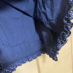 メルロー　個性的　ドット　フリルトップス　Lの画像