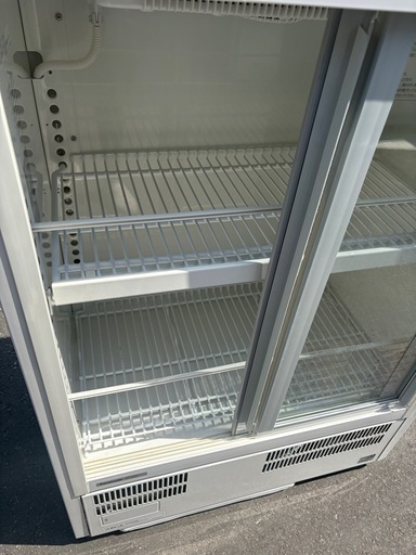 中古品 パナソニック 冷蔵ショーケース SMR-M86NC 181L 750ｘ450ｘ1080ｍｍ 2023年  動作問題なし 厨房