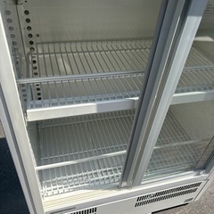 中古品 パナソニック 冷蔵ショーケース SMR-M86NC 181L 750ｘ450ｘ1080ｍｍ 2023年  動作問題なし 厨房の画像