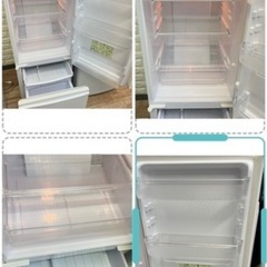 冷蔵庫&洗濯機2点セット🎉の画像