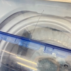 冷蔵庫&洗濯機2点セット🎉の画像