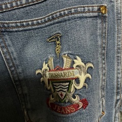 ヴィンテージ✨️トラサルディ デニム👖の画像