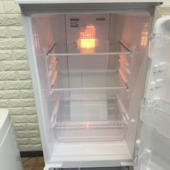 冷蔵庫&洗濯機2点セット🎉の画像