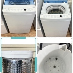 冷蔵庫&洗濯機2点セット🎉の画像