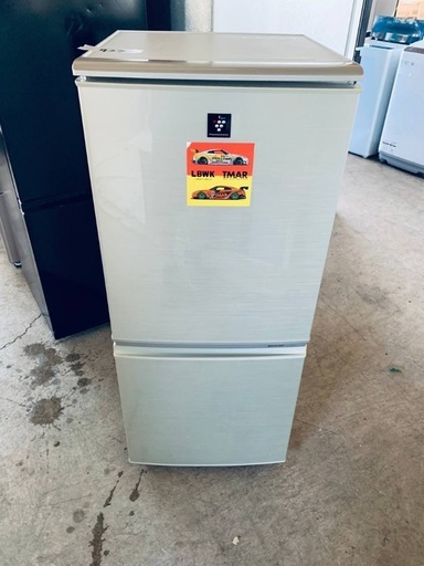 SHARP ノンフロン冷凍冷蔵庫SJ-PD14T-N