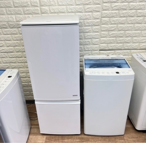 冷蔵庫&洗濯機2点セット?