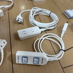switchbot プラグ 電源タップ　延長コード　色々の画像