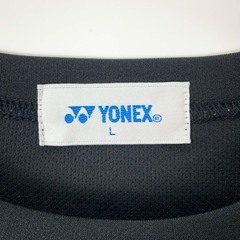 ヨネックス 半袖 UNI ドライTシャツ ゲームシャツ 受注会限定 干支 イノシシ L ブラック/レッド YONEX バドミントンウェア テニスの画像