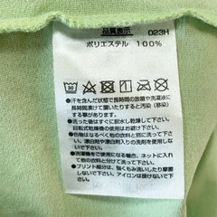 ヨネックス 半袖 Tシャツ L グリーン YONEX バドミントンウェア テニスの画像