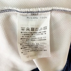 ヨネックス SJリーグ 半袖 Tシャツ L ネイビー/レッド YONEX バドミントンウェア テニスの画像