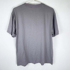 ヨネックス 半袖 Tシャツ ゲームシャツ L グレー YONEX バドミントンウェア テニスの画像