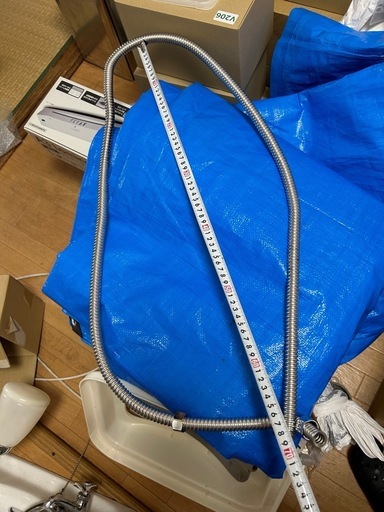 手洗い器　ホース付