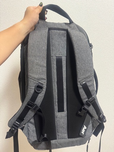 Duffel Pack 3 Gray 5000えん円