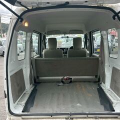 (ID6630)総額65万円　H24(2012)年式　スズキ　エブリイ　ＰＡ　ＨＲ　AT　白　走行24,034km 総額65万円の画像