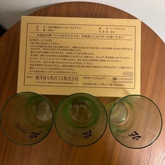 白州ハイボールグラス　　3脚セット　[大阪梅田で引き渡し]の画像