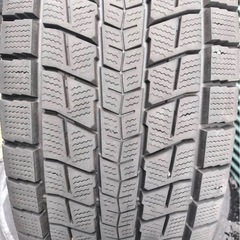 23年中古スタッドレス235/60R18ダンロップ4本セット