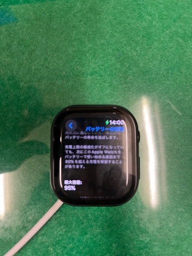 Apple Watch series 10 46mm GPS ジェットブラック