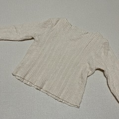 anggo リブ長袖Tシャツの画像