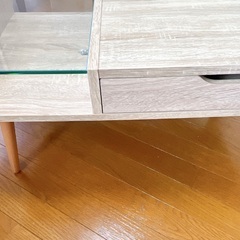 ローテーブル　ナチュラルの画像