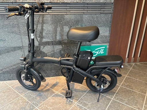 ジャンク　折りたたみ電動自転車