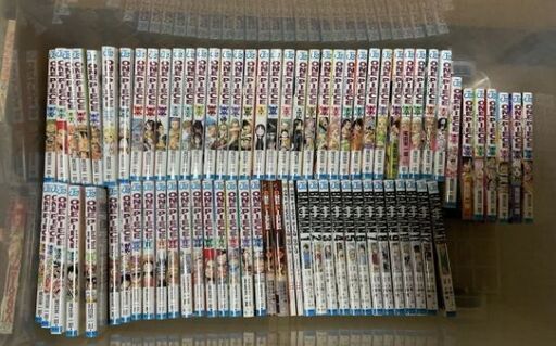 マンガ大量２８０冊以上! ワンピース、 Bakuman、ヒカルの碁、タッチ、るろうに剣心完全版、土竜の唄 など ★ 破れ・落丁なし! ★ 人気! ★