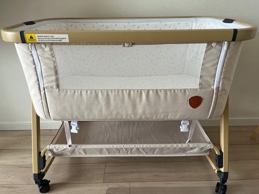 【美品、2024年】HZDMJ ベビーベッド 折りたたみ