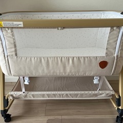 【美品、2024年】HZDMJ ベビーベッド 折りたたみ