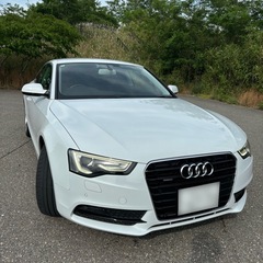 美車！車検たっぷり！希少アウディ A5クーペ 2.0 TFSi ...