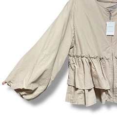 Gleeful ナイロンティアードBZ 3Lサイズ 未使用の画像