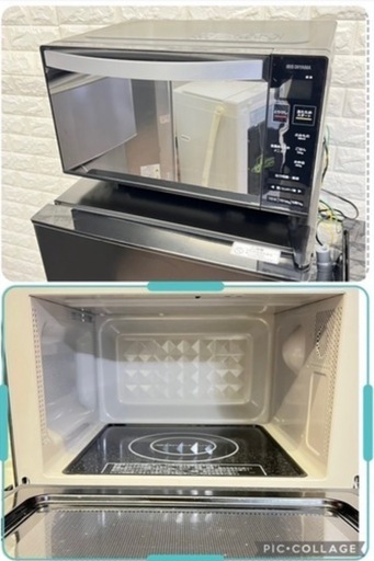 家電3点セット?冷蔵庫&洗濯機&電気レンジ?