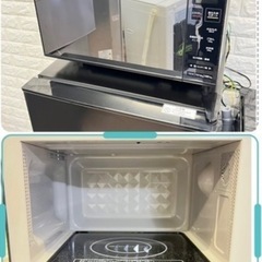 家電3点セット🌟冷蔵庫&洗濯機&電気レンジ🎉の画像
