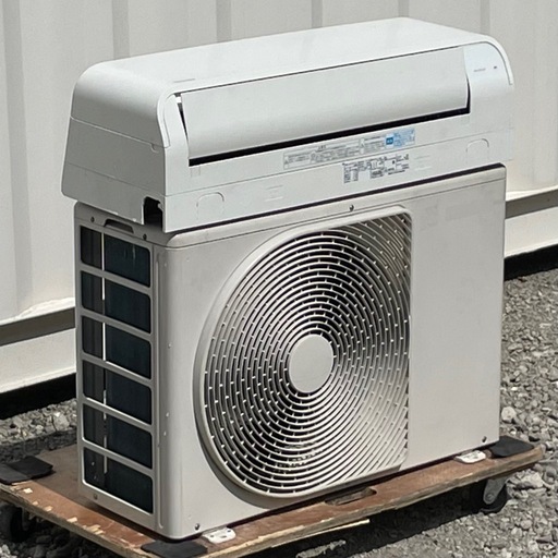 取付け可 ! ! ◇東芝 エアコン 12畳用 2017年製 ECOモード 節電 空清 単相100V RAS-3657V 高圧洗浄済み 
