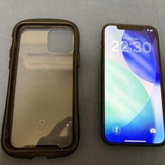 iPhone12 SIMフリー 64GB BLACK 美品の画像