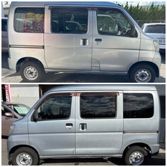 🉐H24ダイハツハイゼットカーゴ4WD AT エアコン パワステ パワーウインドの画像