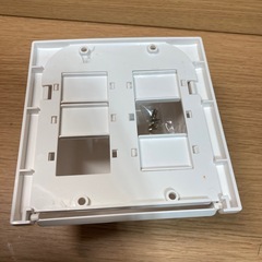 コンセントカバー　子供のイタズラ防止にの画像