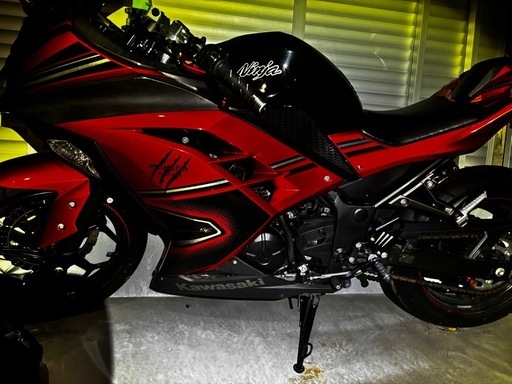 カワサキninja250オレンジ/ブラック