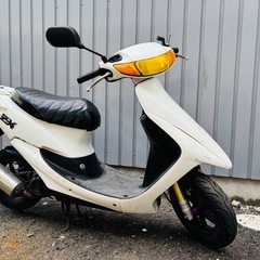 ★DIO ZX ★タックロールシート⭐︎軽整備済み⭐︎HONDA 原付の画像